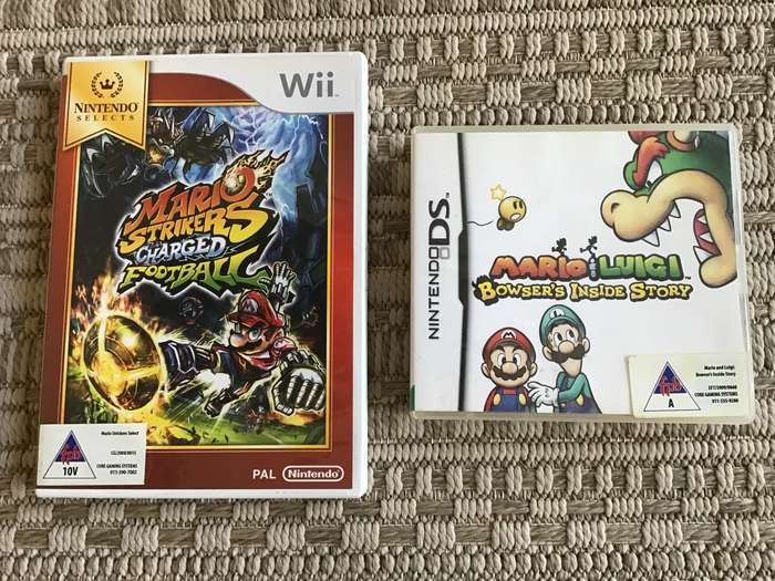 Nintendo Wii and DS bundle