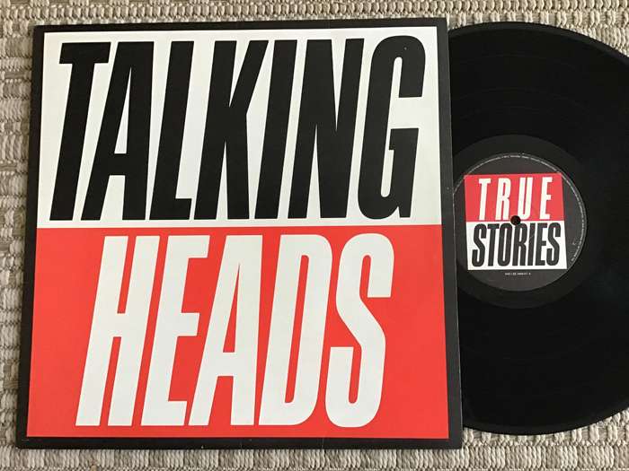 Talking Heads True Stories Lp