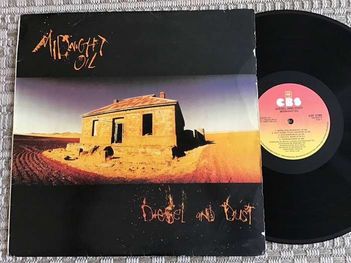 Midnight Oil Diesel And Dust Lp