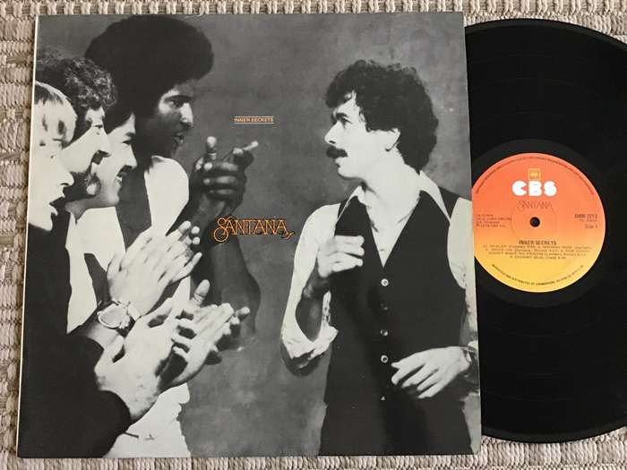 Santana Inner Secrets Lp