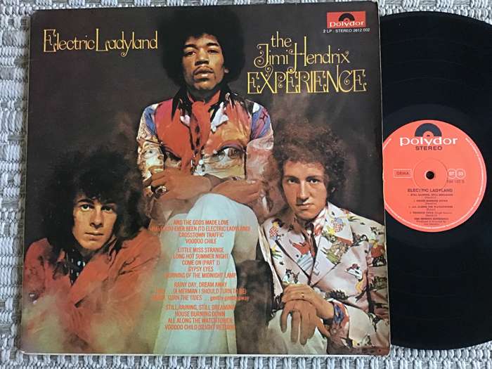 Jimi Hendrix Electric Ladyland Lp