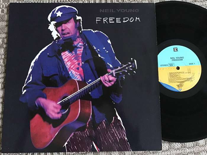 Neil Young Freedom Lp