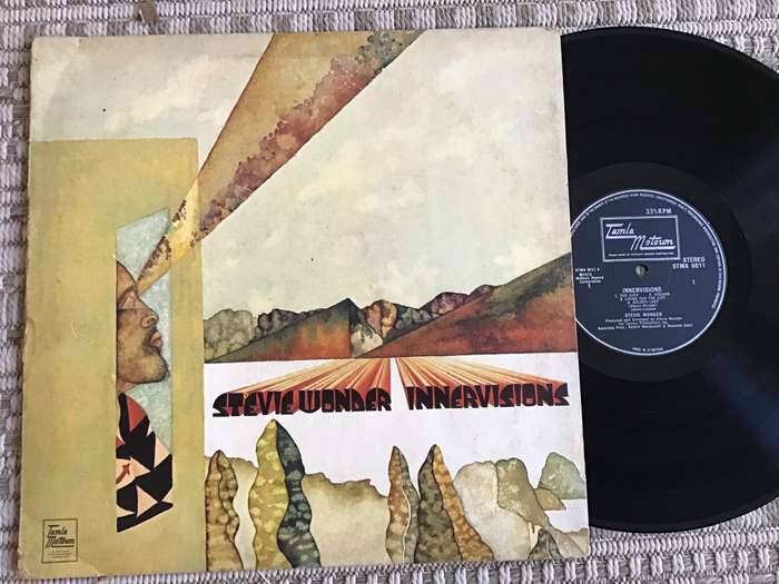 Stevie Wonder Innervisions Lp