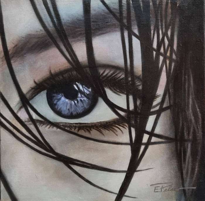 ART: Painting Eyes 01