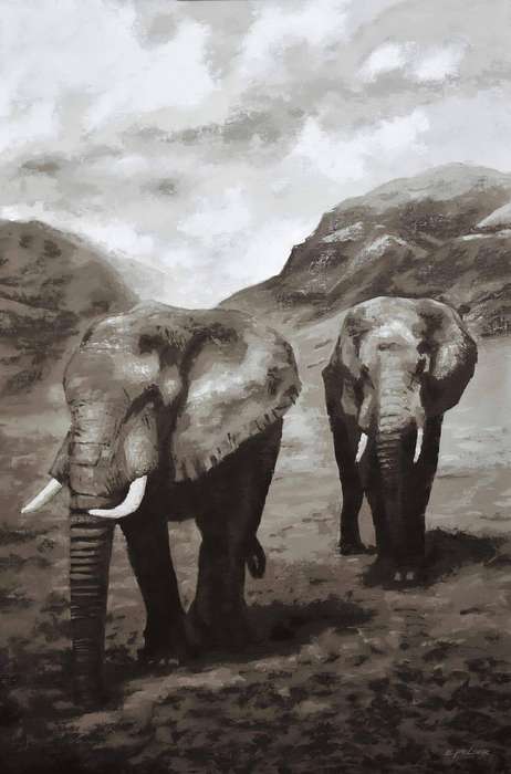ART: Painting Elephants