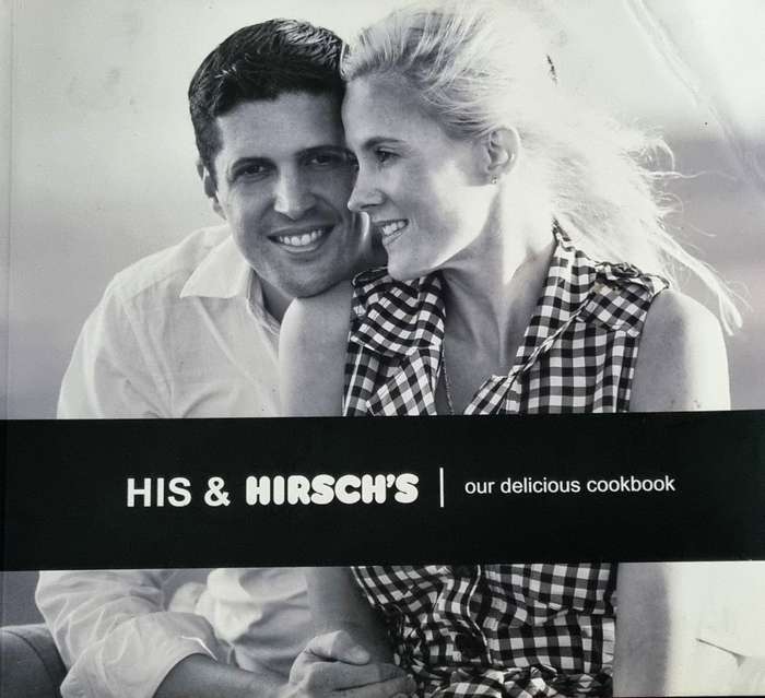Books: HIS & HIRSCH'S - Our Delicious Cookbook by Simone & Richard Hirsch
