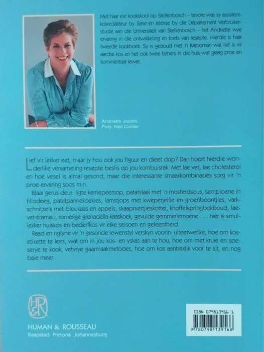 Books: GESOND EN LEKKER deur Andriette Jooste (Afrikaans)