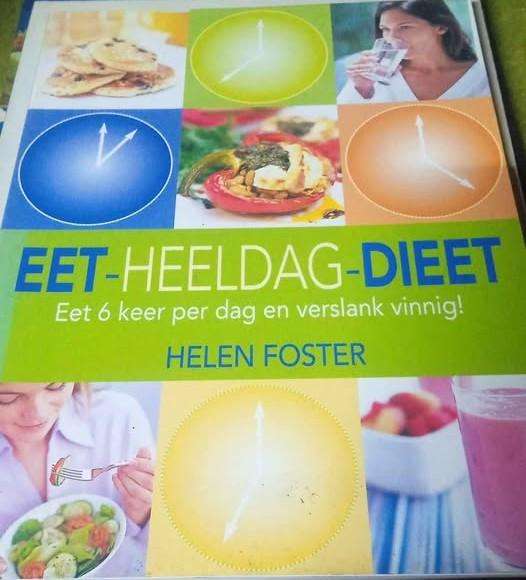 Books: EET-HEELDAG-DIEET deur Helen Voster (Afrikaans)