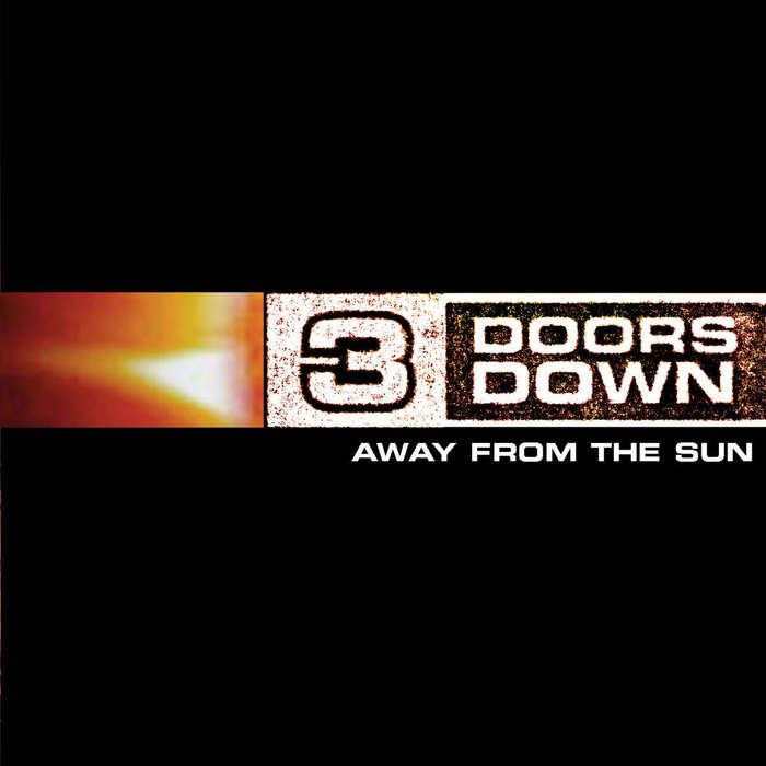 CD: 3 Doors Down - Away From The Sun (2002)