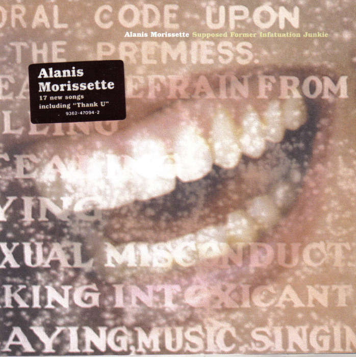 CD: Alanis Morissette - Supposed Former Infatuation Junkie (1998)