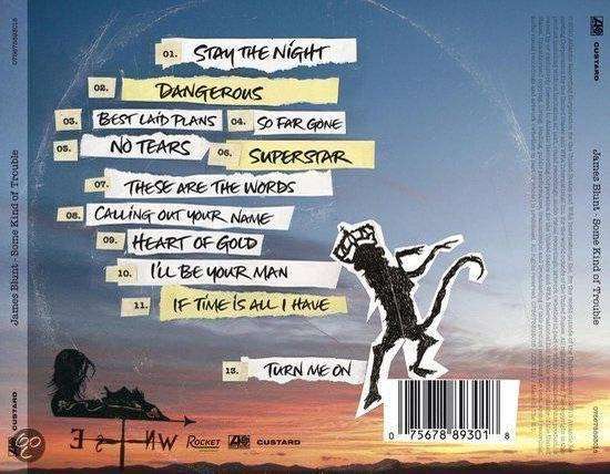 CD: James Blunt - Some Kind of Trouble (2010)