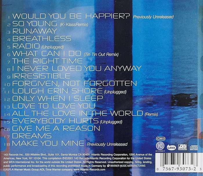 CD: The Corrs - The Best of The Corrs (2001)