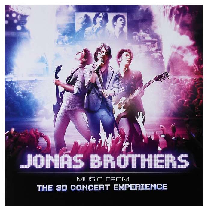 CD: Jonas Brothers - Music from the 3D Concert Experience (2009)