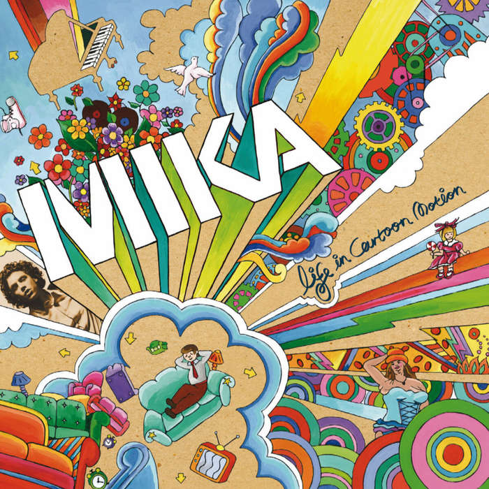 CD: Mika - Life In Cartoon Motion (2007)