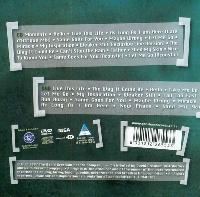 CD: Prime Circle - The Best Of (2007) CD & DVD