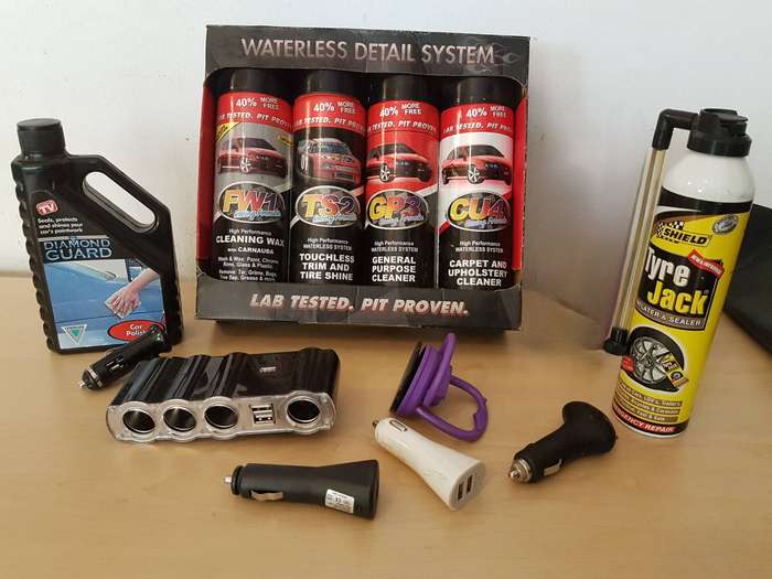 Joblot Car Items