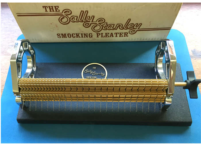 SALLY STANLEY SMOCKING PLEATER