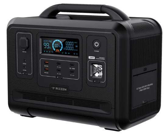 Rizzen 1200W Portable Power Station | 960Wh - Pre-loved units