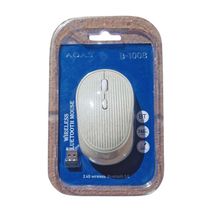 Aoas B-1008 Wireless and Bluetooth Mouse