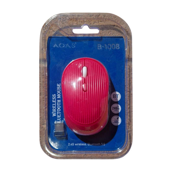 Aoas B-1008 Wireless and Bluetooth Mouse