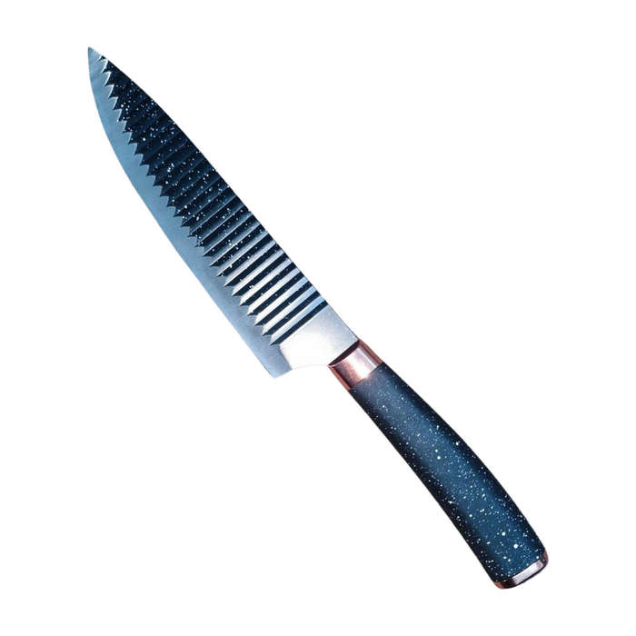 Alomi Black Chefs Knife