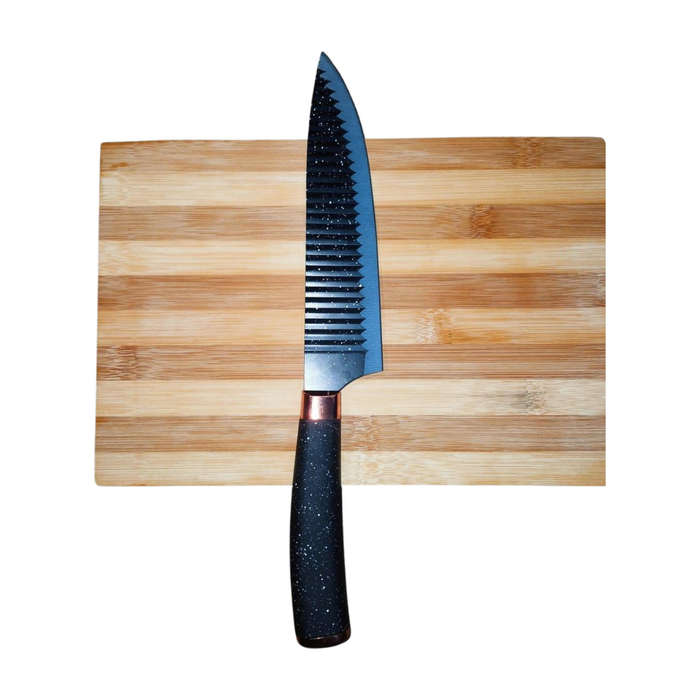 Alomi Black Chefs Knife