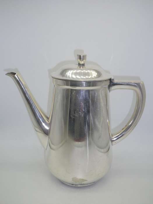 Handsome Vintage WMF Germany  silver plated coffee pot.