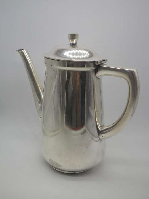 Handsome Vintage WMF Germany  silver plated coffee pot.