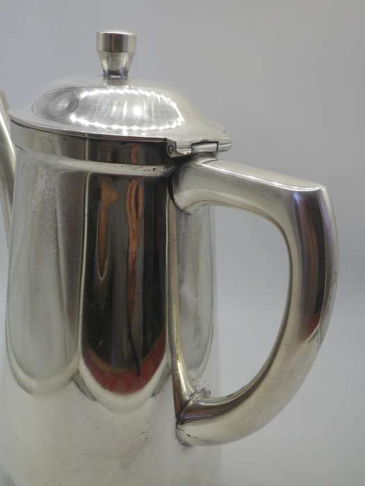 Handsome Vintage WMF Germany  silver plated coffee pot.