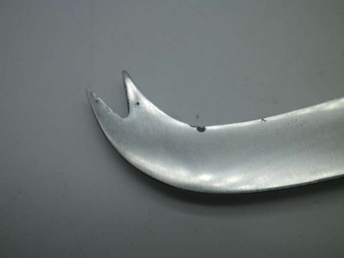 Vintage CHEESE knife with Silver plated handle & Gladwin Ltd Sheffield  Steel Blade