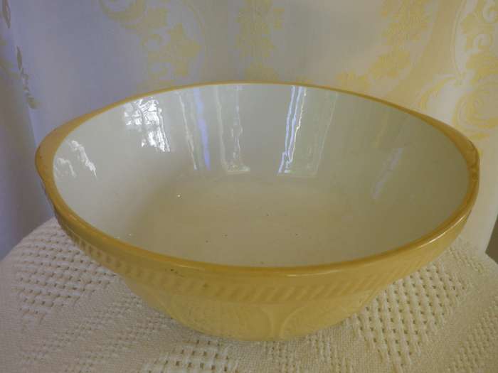 Vintage c1950s TG Green & Co Ltd The Gripstand XL mixing bowl England 33x14cm