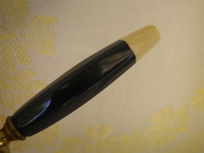 Vintage Bakelite & Brass Wax Seal. Not engraved