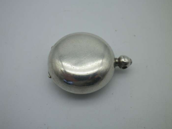 Hallmarked Silver Single Sovereign Case. Birmingham 1901. 21.14g