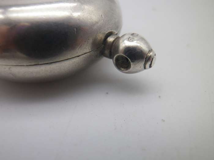 Hallmarked Silver Single Sovereign Case. Birmingham 1901. 21.14g