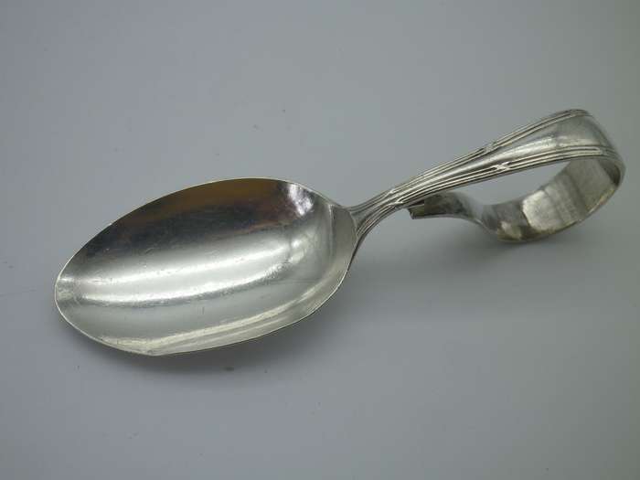 Hallmarked Sterling Silver Baby Feeding Christening Set. William Suckling Ltd Birmingham 1934 34.5g