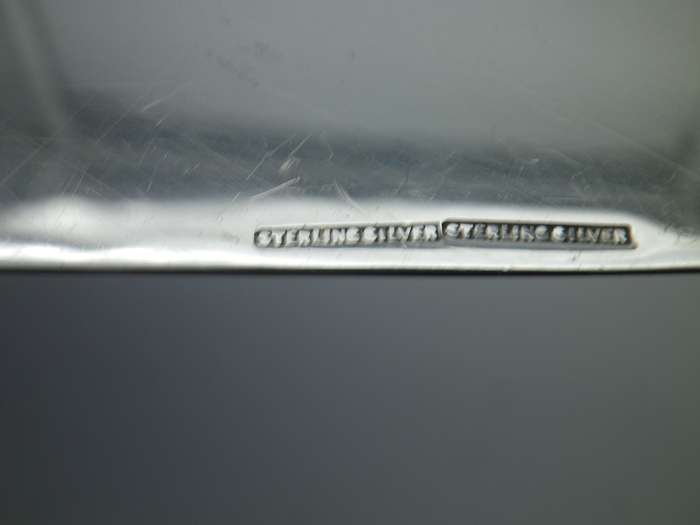 RARE!!! Sterling Silver Presentation Trowel Commemorating opening of DURBAN AQUARIUM! 11 March 1957