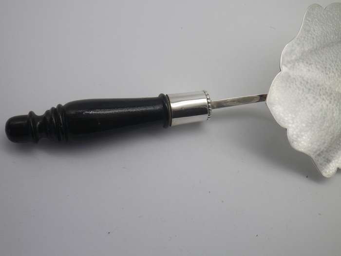 RARE!!! Sterling Silver Presentation Trowel Commemorating opening of DURBAN AQUARIUM! 11 March 1957