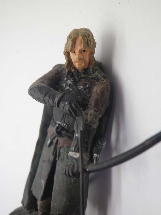 FARAMIR Lord of the Rings Hand Painted Lead figurine NLP 2004. Original label