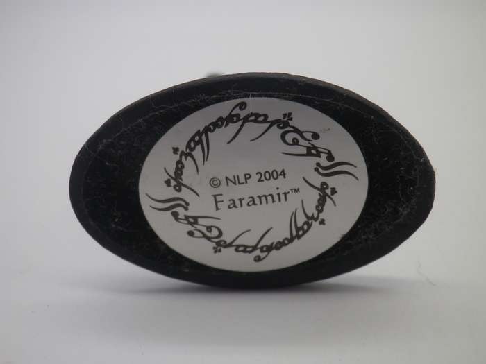 FARAMIR Lord of the Rings Hand Painted Lead figurine NLP 2004. Original label