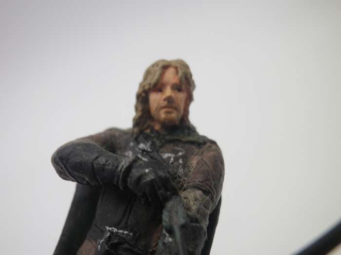 FARAMIR Lord of the Rings Hand Painted Lead figurine NLP 2004. Original label