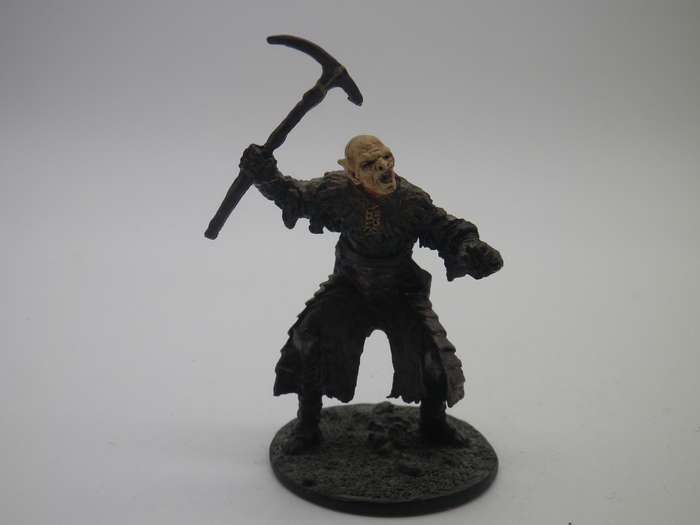ORC Lord of the Rings Hand Painted Lead figurine NLP 2004. Original label Very Good Condition.