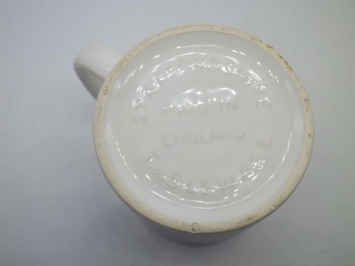 RARE VINTAGE c1960S STAFFORDSHIRE, England BEATLES MUG
