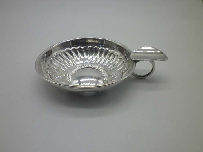 French 950 Hallmarked Silver Tastevin MARC PARROD   1903-1944