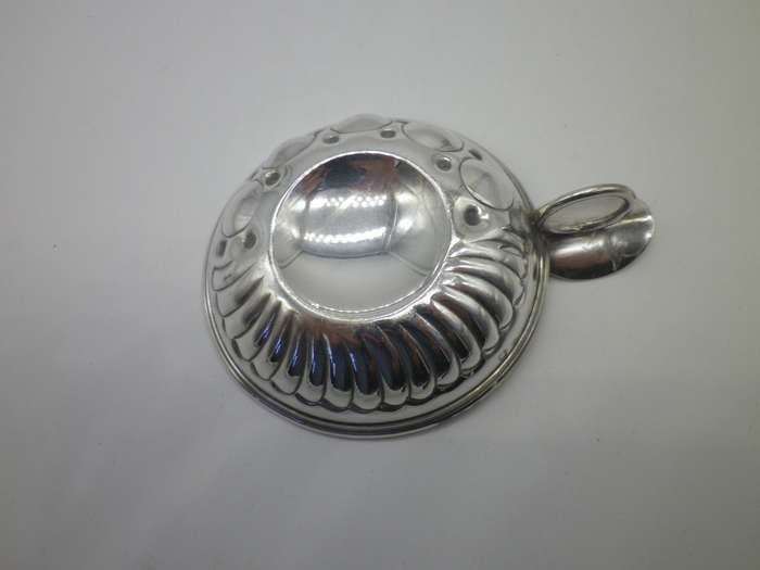 French 950 Hallmarked Silver Tastevin MARC PARROD   1903-1944
