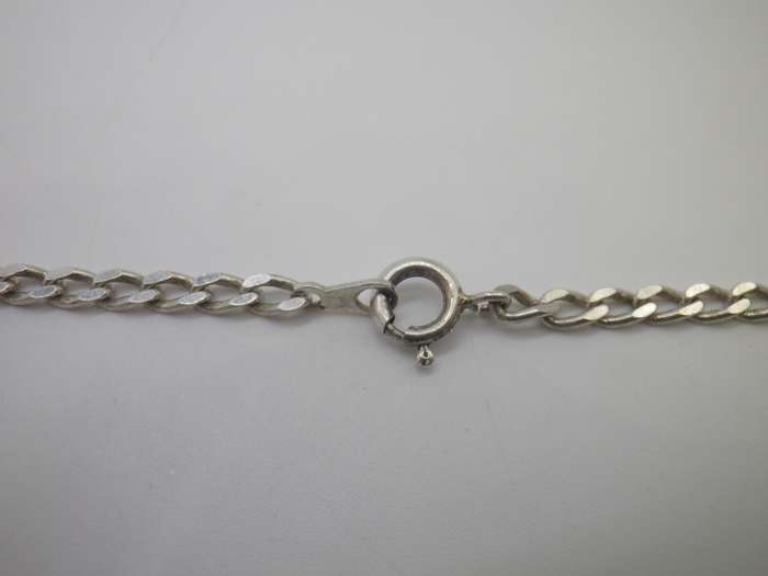 JENNA CLIFFORD Large Sterling Silver BEE DESIGNER pendant on Silver chain 4.5x3cm 21g EXQUISITE