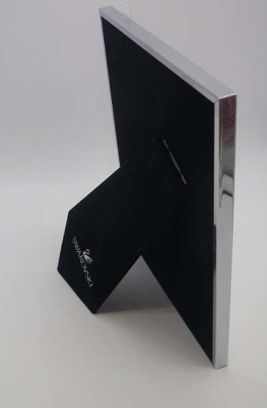 Beautiful SWAROVSKI Standing Mirror.  19.5x 15cm.