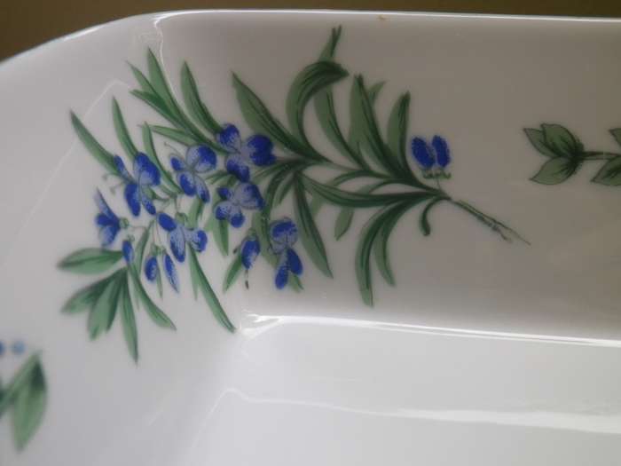 Wiesenthal, Germany Large Baking dish. "Rosemary" Pattern. Microwave & dishwasher safe