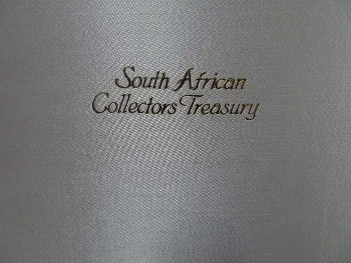 South African Wildflower Spoons. SA Collectors Traesury. Set of 6. Boxed