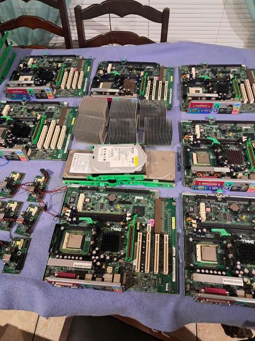 DELL Pentium 430 @ 1.8Ghz Motherboard Bundles (Please Read Description)