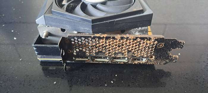 MSI RTX 3070 Gaming x Trio Graphics card